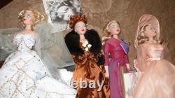 Gene Doll Lot Breathless Home Holidays Champagne Veranda 4 Dressed Dolls