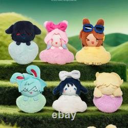 Genuine Alien Stage Sua Ivan Till MiZi Luka Anime Doll Plush Pendant Plushie Toy