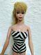 Genuine Blonde Ponytail Barbie Doll Vintage Mattel 1960 #4 Original Withbox 1 Ow