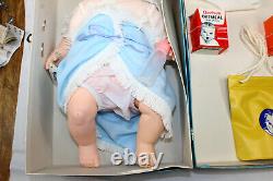 Gerber Baby Doll & Suitcase Case Food Bottle original tag NOS