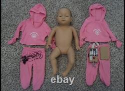 Girl Pink Baby Think It Over
