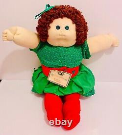 Gloria Daireen Little Person Soft Sculpture 1985 Cabbage Patch Kid Irish Edition