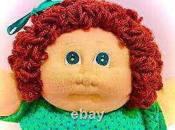 Gloria Daireen Little Person Soft Sculpture 1985 Cabbage Patch Kid Irish Edition