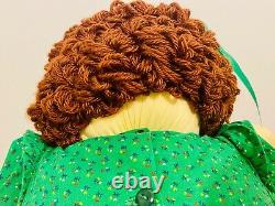 Gloria Daireen Little Person Soft Sculpture 1985 Cabbage Patch Kid Irish Edition