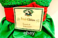 Gloria Daireen Little Person Soft Sculpture 1985 Cabbage Patch Kid Irish Edition