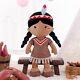 Gloveleya Plush Tribal Girl Doll