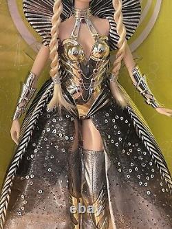 Goddess of the Galaxy Barbie Gold Label HTF SciFi Futuristic NRFB