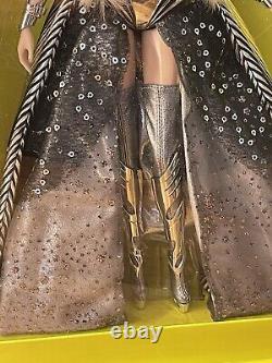 Goddess of the Galaxy Barbie Gold Label HTF SciFi Futuristic NRFB