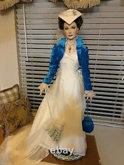 Gone With The Wind Scarlett O'Hara Porcelain Doll 36 Inches Tall OOAK