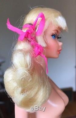 Gorgeous 1968 Vintage Blonde Talking Barbie Doll MINT