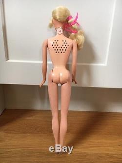Gorgeous 1968 Vintage Blonde Talking Barbie Doll MINT