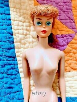 Gorgeous #6 Titian Vintage Ponytail Barbie! BEAUTIFUL