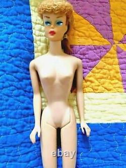 Gorgeous #6 Titian Vintage Ponytail Barbie! BEAUTIFUL