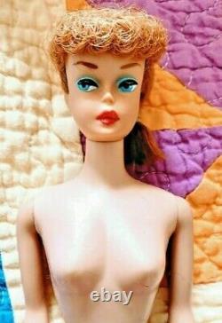 Gorgeous #6 Titian Vintage Ponytail Barbie! BEAUTIFUL