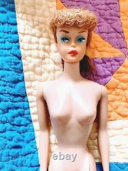 Gorgeous #6 Titian Vintage Ponytail Barbie! BEAUTIFUL