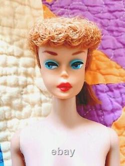 Gorgeous #6 Titian Vintage Ponytail Barbie! BEAUTIFUL