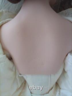 Gorgeous Franklin Heirloom 22 Queen Victoria Bride Doll