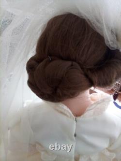 Gorgeous Franklin Heirloom 22 Queen Victoria Bride Doll