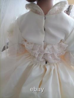 Gorgeous Franklin Heirloom 22 Queen Victoria Bride Doll