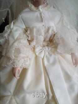 Gorgeous Franklin Heirloom 22 Queen Victoria Bride Doll