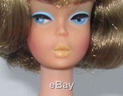 Gorgeous Low Color Ash Blond Side Part American Girl Barbie with Original Blush