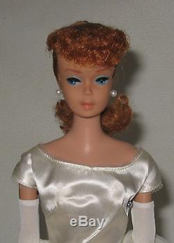 Gorgeous Mattel Barbie Titian Ponytail Doll in Dressed Box Brides Dream #BJ35