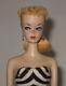 Gorgeous Vintage 1959 Mattel #1 Barbie Blonde Hair In Swimsuit #bh125