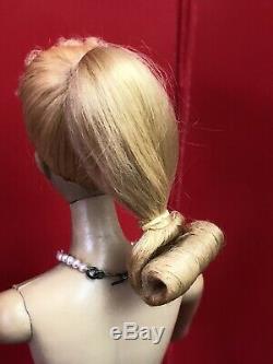 Gorgeous Vintage #3 Barbie blonde ponytail wearing Evening Splendour #961