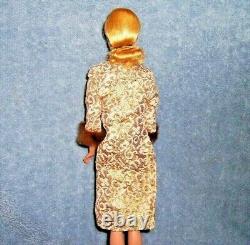 Gorgeous Vintage #4 Blonde Ponytail Barbie! BREATHTAKING DOLL