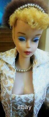 Gorgeous Vintage #4 Blonde Ponytail Barbie Enhanced by D. Marstellar! A BEAUTY