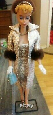 Gorgeous Vintage #4 Blonde Ponytail Barbie Enhanced by D. Marstellar! A BEAUTY