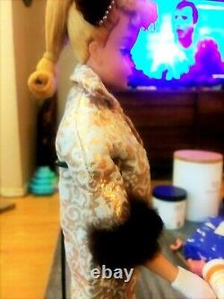 Gorgeous Vintage #4 Blonde Ponytail Barbie Enhanced by D. Marstellar! A BEAUTY