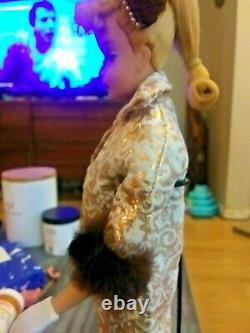 Gorgeous Vintage #4 Blonde Ponytail Barbie Enhanced by D. Marstellar! A BEAUTY