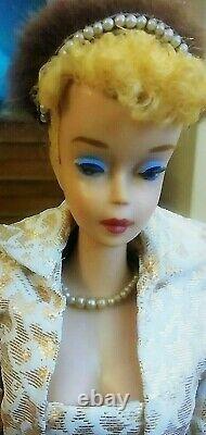Gorgeous Vintage #4 Blonde Ponytail Barbie Enhanced by D. Marstellar! A BEAUTY