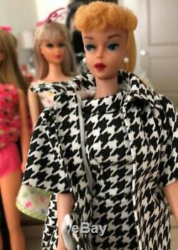 Gorgeous Vintage Barbie #6 Long Blonde Ponytail NM And Gorgeous
