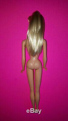 Gorgeous Vintage Blonde Barbie #1160 Mod Era Twist N Turn TNT Doll