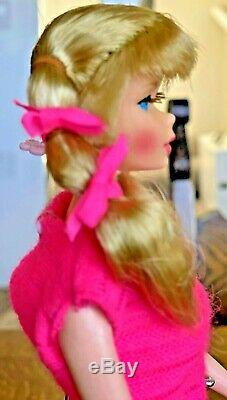 Gorgeous Vintage Blonde Talker (Mute) Barbie Ponytail SALE