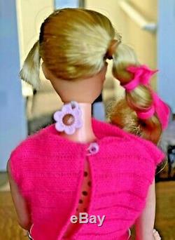 Gorgeous Vintage Blonde Talker (Mute) Barbie Ponytail SALE