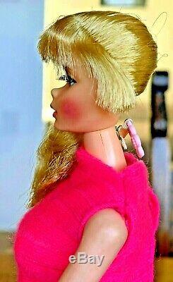 Gorgeous Vintage Blonde Talker (Mute) Barbie Ponytail SALE