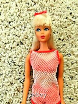 Gorgeous Vintage Platinum Twist and Turn Barbie! SHE WILL TAKE YOUR BREATH AWAY