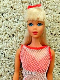 Gorgeous Vintage Platinum Twist and Turn Barbie! SHE WILL TAKE YOUR BREATH AWAY