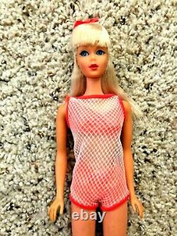 Gorgeous Vintage Platinum Twist and Turn Barbie! SHE WILL TAKE YOUR BREATH AWAY
