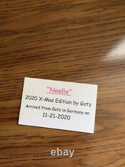 Gotz Happy Kidz 2020 Xmas Edition Noelle