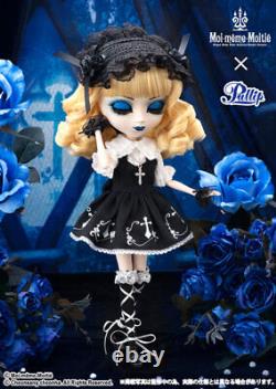 Groove Pullip Mana Elegant Gothic Lolita Rose Cross Jumper Skirt
