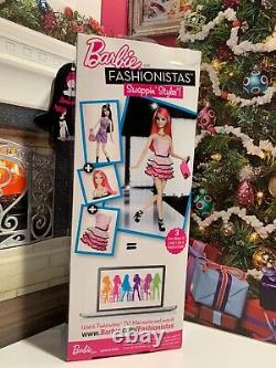 HARD TO FIND Barbie Doll Fashionista Swappin Styles (2011) RRP $500+