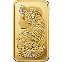 HOT 1 gram Gold Bar PAMP Suisse Multigram. 9999 Fine Gold Fortuna Bar
