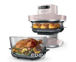 HOT Ninja Crispi Pro 6-in-1 Air Fryer Rose Quartz Kitchen Cooker
