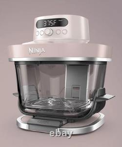 HOT Ninja Crispi Pro 6-in-1 Air Fryer Rose Quartz Kitchen Cooker