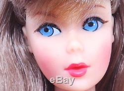 HTF! Amazing! Vintage Brunette Twist'N Turn TnT Barbie Doll Mint