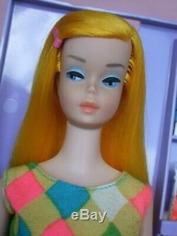 HTF Color magic LOW color Vintage Barbie MIB Stunning doll
